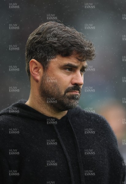 120926 Swansea City v Burnley, EFL Sky Bet Championship -  Swansea City head coach Vitor Matos during the match