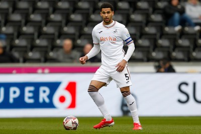 150325 - Swansea City v Burnley - Sky Bet Championship - Ben Cabango of Swansea City