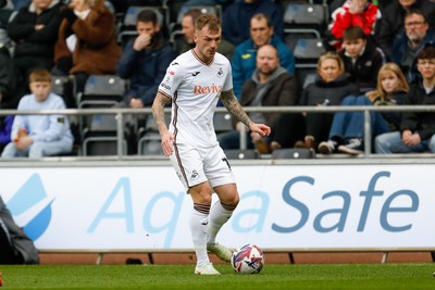 150325 - Swansea City v Burnley - Sky Bet Championship - Josh Tymon of Swansea City