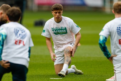 150325 - Swansea City v Burnley - Sky Bet Championship - Goncalo Franco of Swansea City