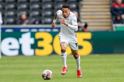 150325 - Swansea City v Burnley - Sky Bet Championship - Ronald of Swansea City