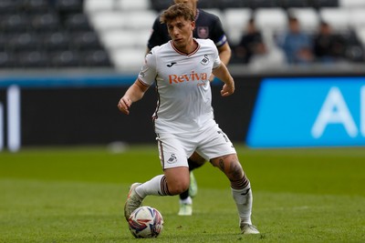 150325 - Swansea City v Burnley - Sky Bet Championship - Goncalo Franco of Swansea City