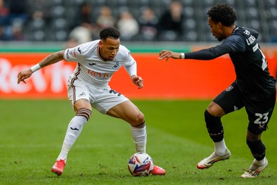 150325 - Swansea City v Burnley - Sky Bet Championship - Ronald of Swansea City