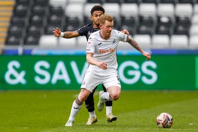 150325 - Swansea City v Burnley - Sky Bet Championship - Lewis O'Brien of Swansea City