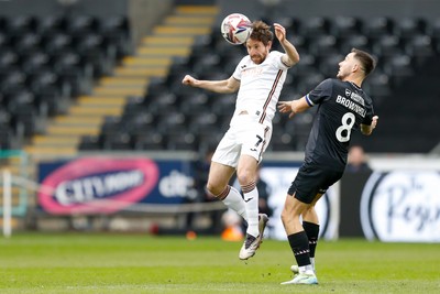 150325 - Swansea City v Burnley - Sky Bet Championship - Joe Allen of Swansea City