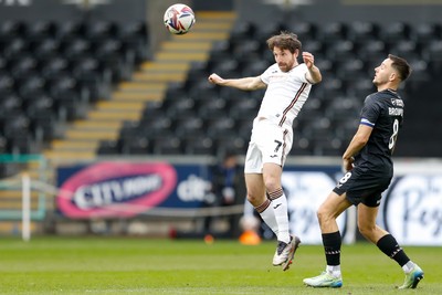 150325 - Swansea City v Burnley - Sky Bet Championship - Joe Allen of Swansea City