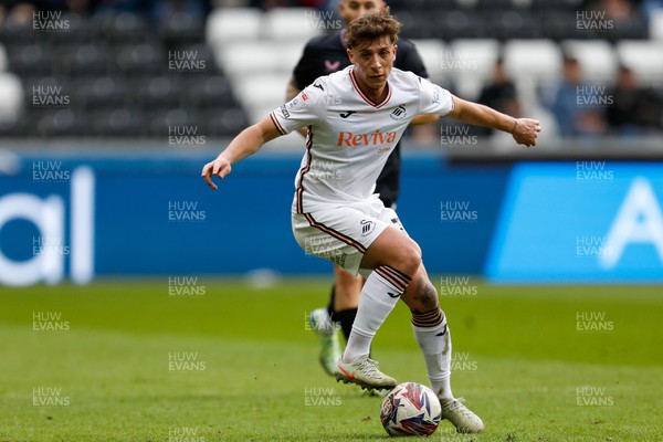 150325 - Swansea City v Burnley - Sky Bet Championship - Goncalo Franco of Swansea City