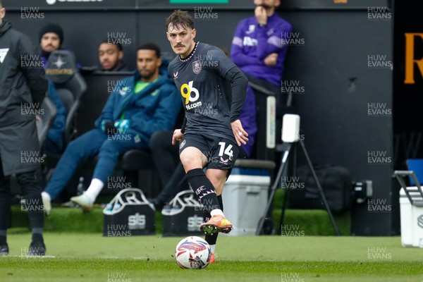 150325 - Swansea City v Burnley - Sky Bet Championship - Connor Roberts of Burnley