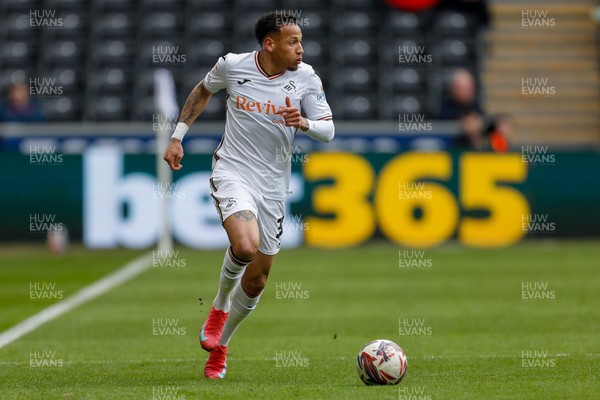 150325 - Swansea City v Burnley - Sky Bet Championship - Ronald of Swansea City