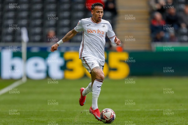 150325 - Swansea City v Burnley - Sky Bet Championship - Ronald of Swansea City