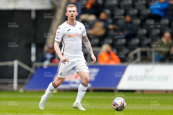 150325 - Swansea City v Burnley - Sky Bet Championship - Lewis O'Brien of Swansea City