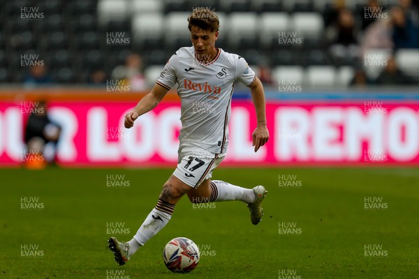 150325 - Swansea City v Burnley - Sky Bet Championship - Goncalo Franco of Swansea City