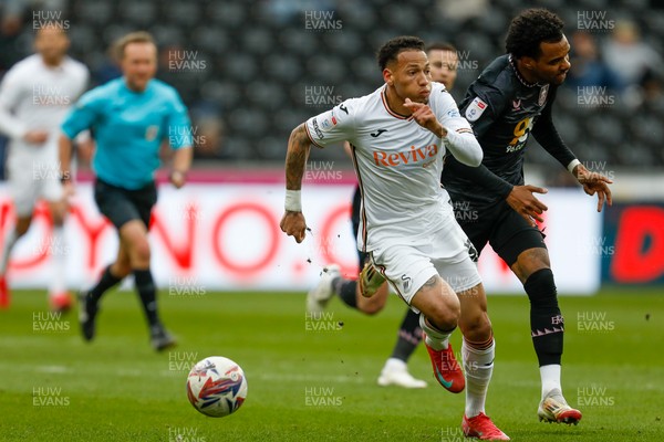 150325 - Swansea City v Burnley - Sky Bet Championship - Ronald of Swansea City