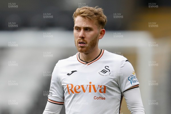 150325 - Swansea City v Burnley - Sky Bet Championship - Ollie Cooper of Swansea City