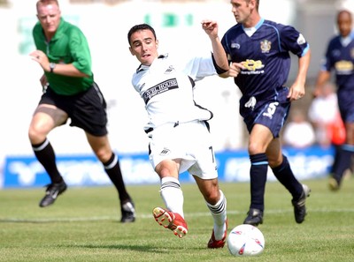 Swansea City v Bury 090803