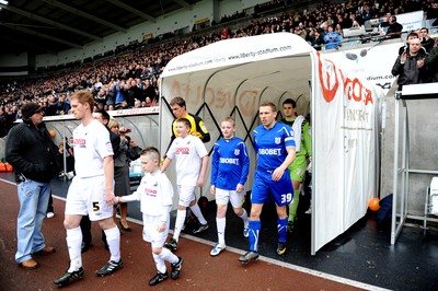 Swansea City v Cardiff City 060211