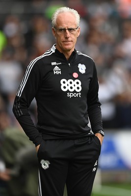 171021 - Swansea City v Cardiff City - Sky Bet Championship - Mick McCarthy Manager of Cardiff City 