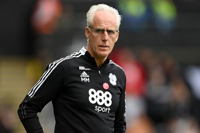 171021 - Swansea City v Cardiff City - Sky Bet Championship - Mick McCarthy Manager of Cardiff City 