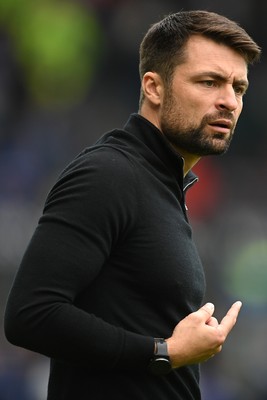 171021 - Swansea City v Cardiff City - Sky Bet Championship - Russell Martin Head Coach of Swansea City 