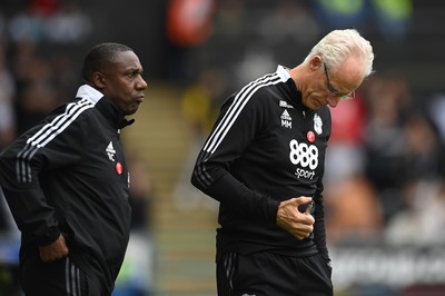 171021 - Swansea City v Cardiff City - Sky Bet Championship - Mick McCarthy Manager of Cardiff City 