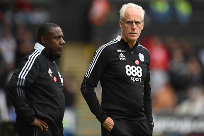 171021 - Swansea City v Cardiff City - Sky Bet Championship - Mick McCarthy Manager of Cardiff City 