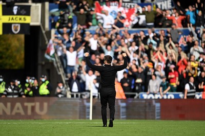 171021 - Swansea City v Cardiff City - Sky Bet Championship - Russell Martin Head Coach of Swansea City 