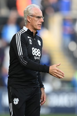 171021 - Swansea City v Cardiff City - Sky Bet Championship - Mick McCarthy Manager of Cardiff City 