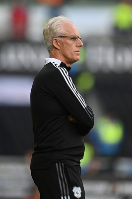 171021 - Swansea City v Cardiff City - Sky Bet Championship - Mick McCarthy Manager of Cardiff City 