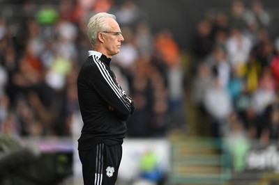 171021 - Swansea City v Cardiff City - Sky Bet Championship - Mick McCarthy Manager of Cardiff City 