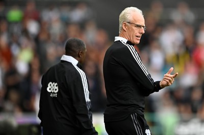 171021 - Swansea City v Cardiff City - Sky Bet Championship - Mick McCarthy Manager of Cardiff City 