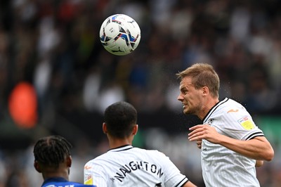 171021 - Swansea City v Cardiff City - Sky Bet Championship - Ryan Bennett of Swansea City 