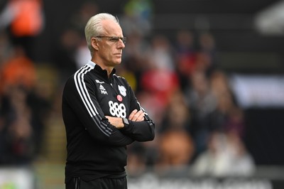 171021 - Swansea City v Cardiff City - Sky Bet Championship - Mick McCarthy Manager of Cardiff City 