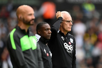 171021 - Swansea City v Cardiff City - Sky Bet Championship - Mick McCarthy Manager of Cardiff City 