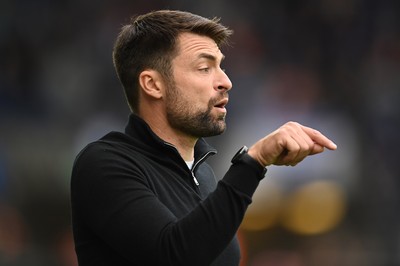 171021 - Swansea City v Cardiff City - Sky Bet Championship - Russell Martin Head Coach of Swansea City 