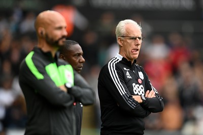 171021 - Swansea City v Cardiff City - Sky Bet Championship - Mick McCarthy Manager of Cardiff City 