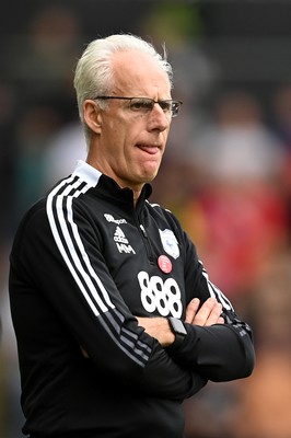 171021 - Swansea City v Cardiff City - Sky Bet Championship - Mick McCarthy Manager of Cardiff City 