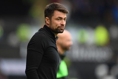 171021 - Swansea City v Cardiff City - Sky Bet Championship - Russell Martin Head Coach of Swansea City 