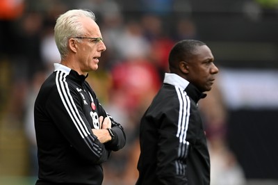 171021 - Swansea City v Cardiff City - Sky Bet Championship - Mick McCarthy Manager of Cardiff City 