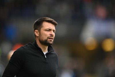 171021 - Swansea City v Cardiff City - Sky Bet Championship - Russell Martin Head Coach of Swansea City 