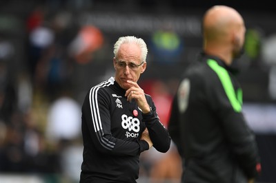 171021 - Swansea City v Cardiff City - Sky Bet Championship - Mick McCarthy Manager of Cardiff City 