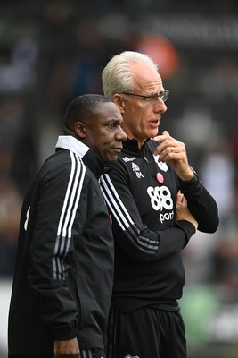 171021 - Swansea City v Cardiff City - Sky Bet Championship - Mick McCarthy Manager of Cardiff City 