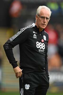 171021 - Swansea City v Cardiff City - Sky Bet Championship - Mick McCarthy Manager of Cardiff City 