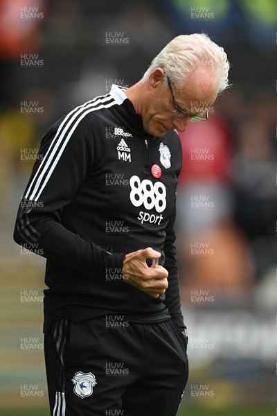171021 - Swansea City v Cardiff City - Sky Bet Championship - Mick McCarthy Manager of Cardiff City 