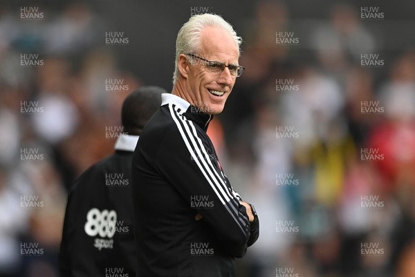 171021 - Swansea City v Cardiff City - Sky Bet Championship - Mick McCarthy Manager of Cardiff City 