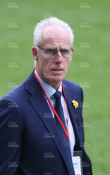 200321 Swansea City v Cardiff City, Sky Bet Championship - Cardiff City manager Mick McCarthy ahead of the start of the match