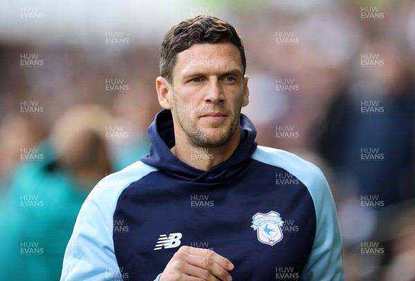 231022 - Swansea City v Cardiff City, South Wales Derby - SkyBet Championship - Cardiff City interim manager Mark Hudson
