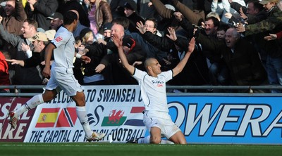 Swansea City v Cardiff City 301108