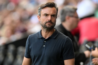 010826 - Swansea City v CD Leganes - Preseason Friendly - Leganes Manager, Ruben Albes