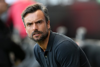 010826 - Swansea City v CD Leganes - Preseason Friendly - Leganes Manager, Ruben Albes