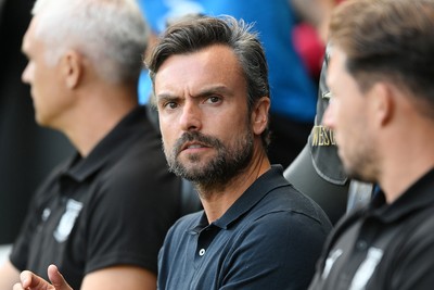 010826 - Swansea City v CD Leganes - Preseason Friendly - Leganes Manager, Ruben Albes